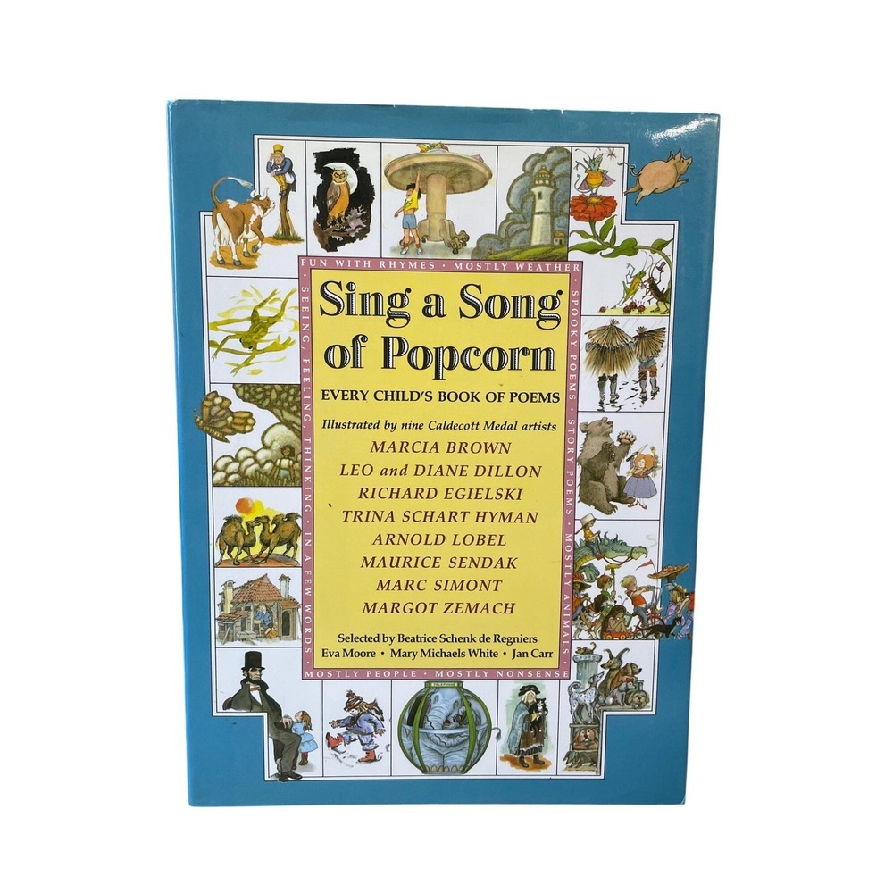 Sing A‎ Song Of Popcorn: Every Childs Book Of Poems Beatrice Schenk De Regniers
